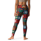 Christmas Patchwork Yoga Leggings