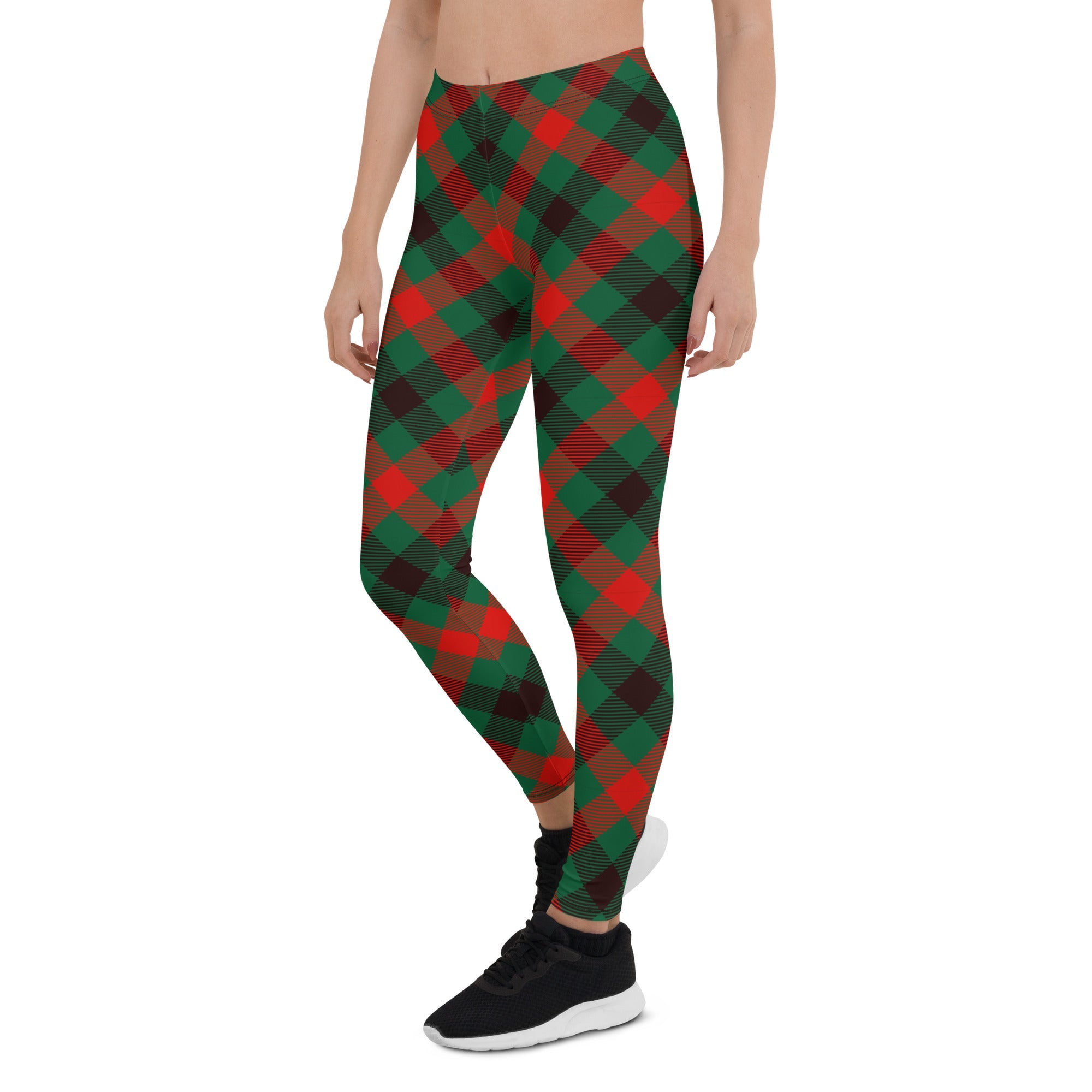 Christmas Plaid Leggings