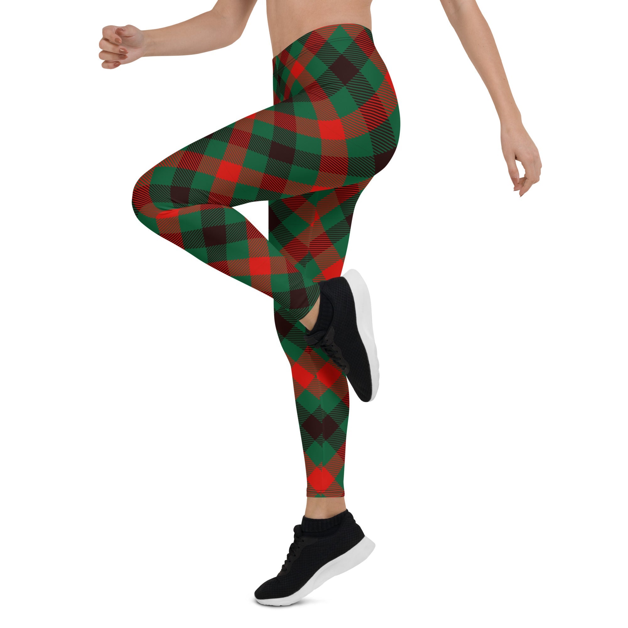 Christmas Plaid Leggings