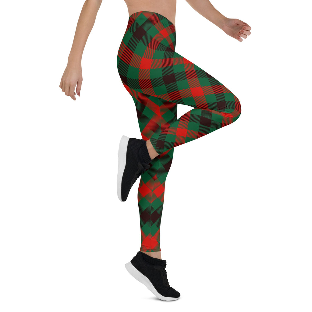 Christmas Plaid Leggings