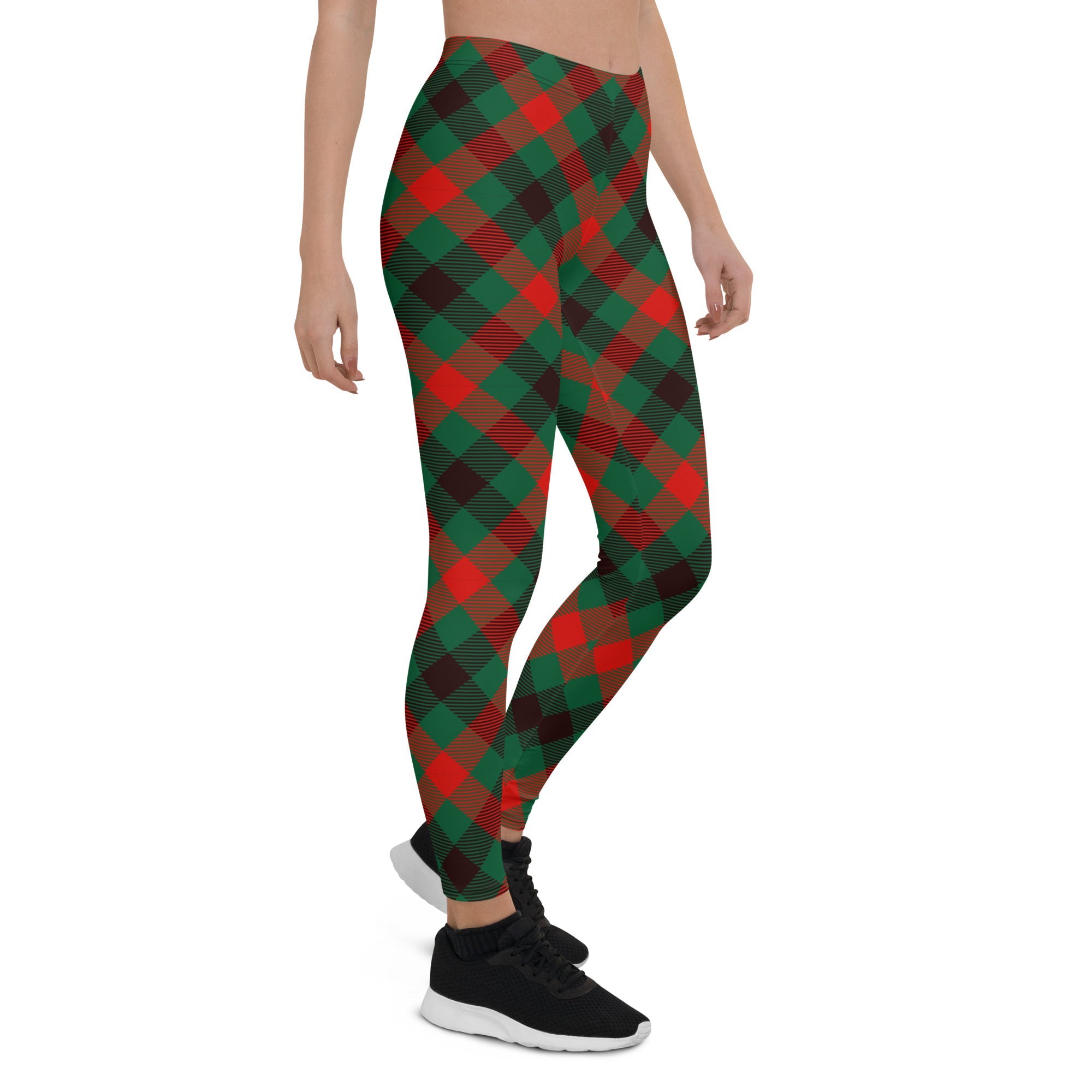 Christmas Plaid Leggings