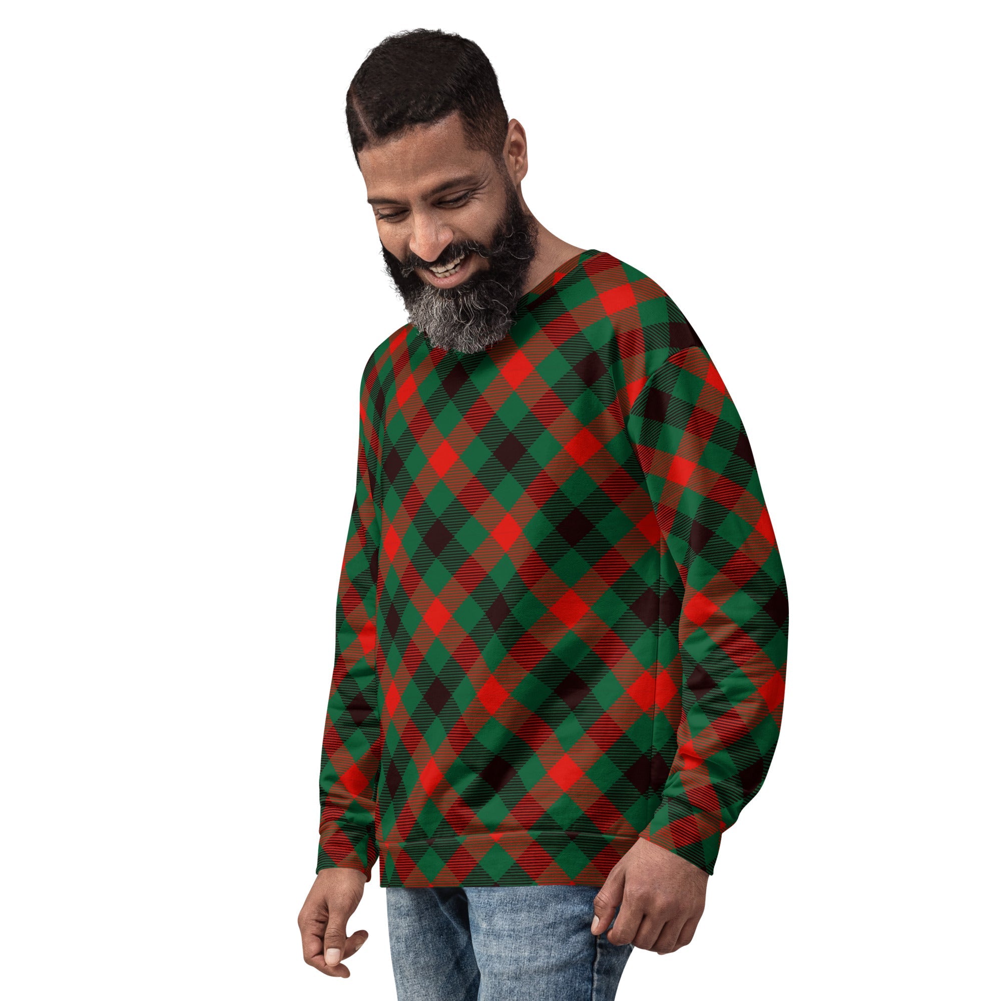 Christmas Plaid Sweatshirt