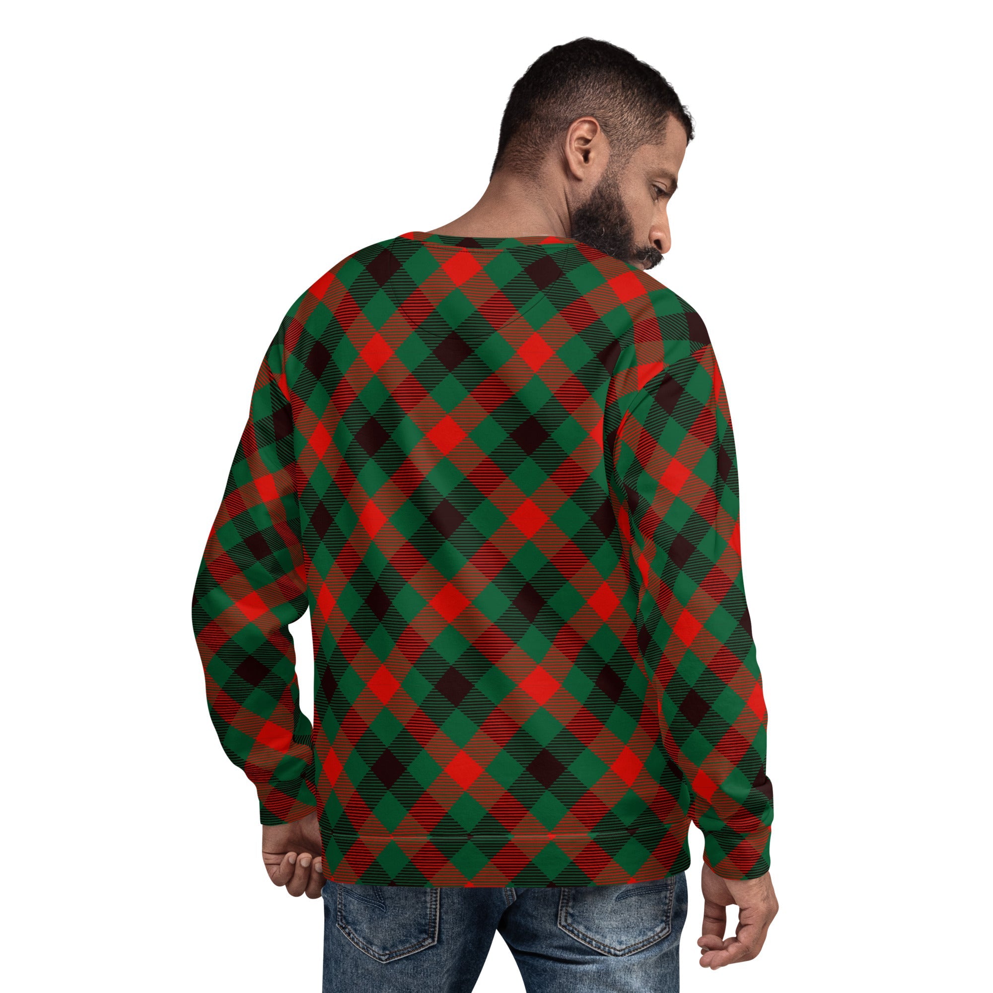 Christmas Plaid Sweatshirt