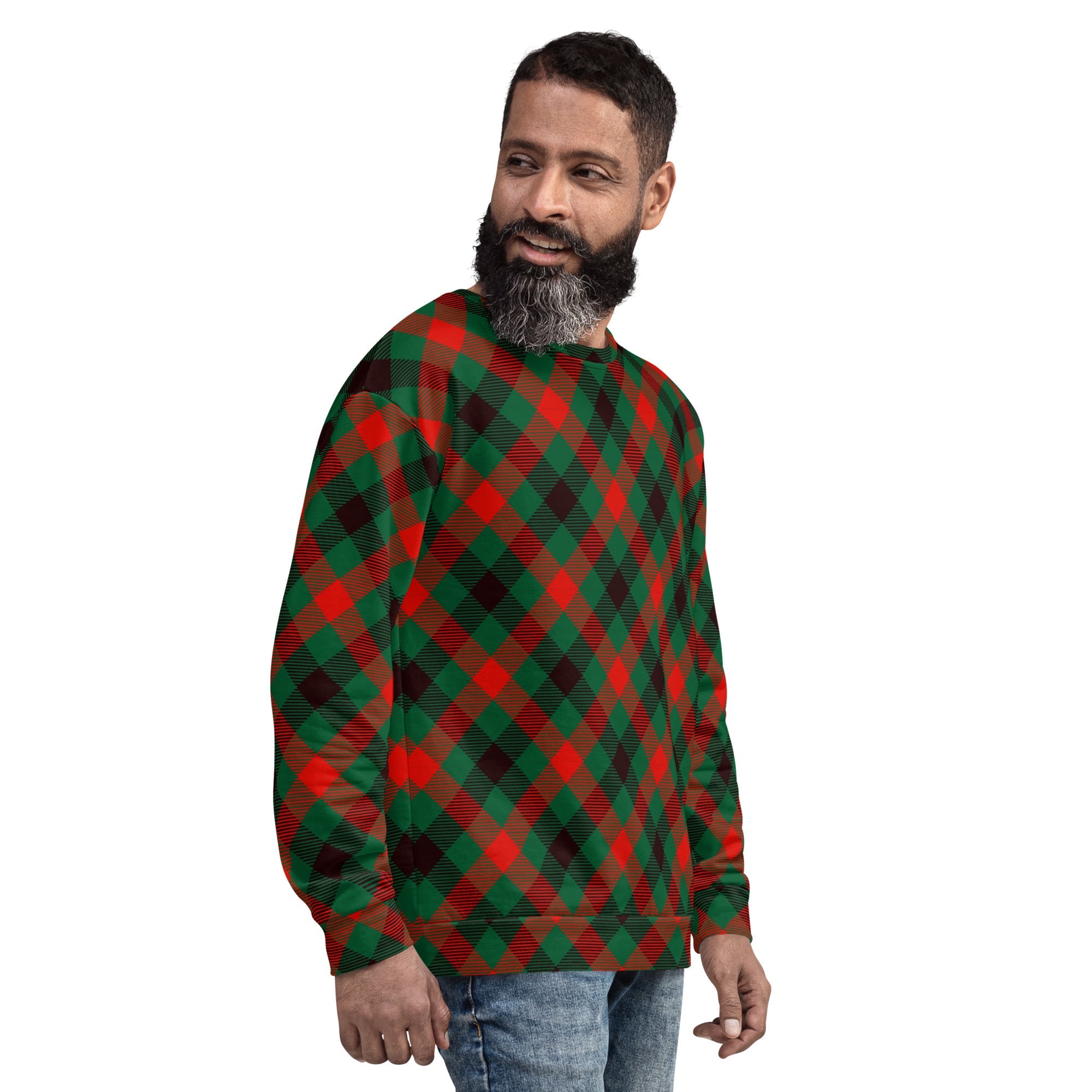 Christmas Plaid Sweatshirt