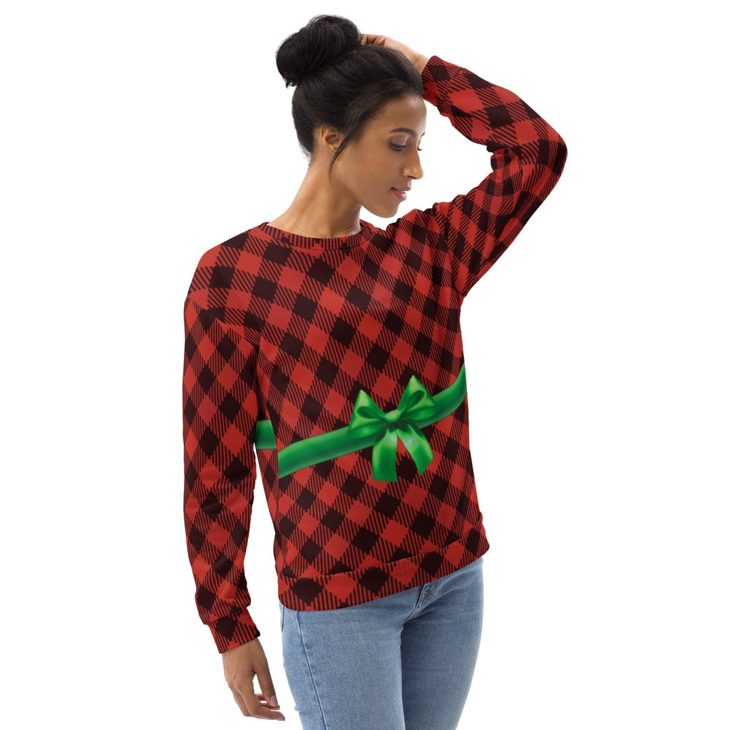 Christmas Present Ugly Sweatshirt