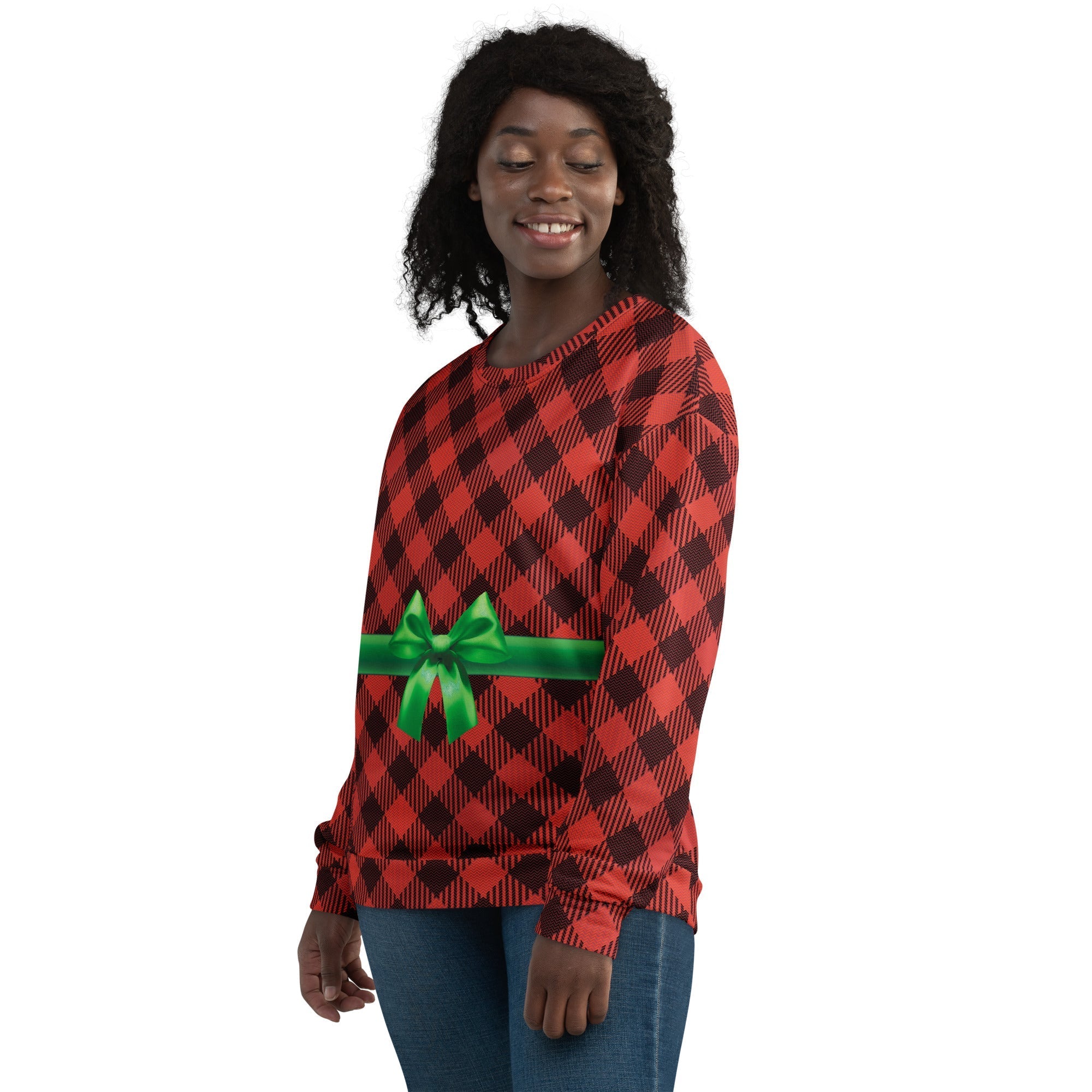 Christmas Present Ugly Sweatshirt