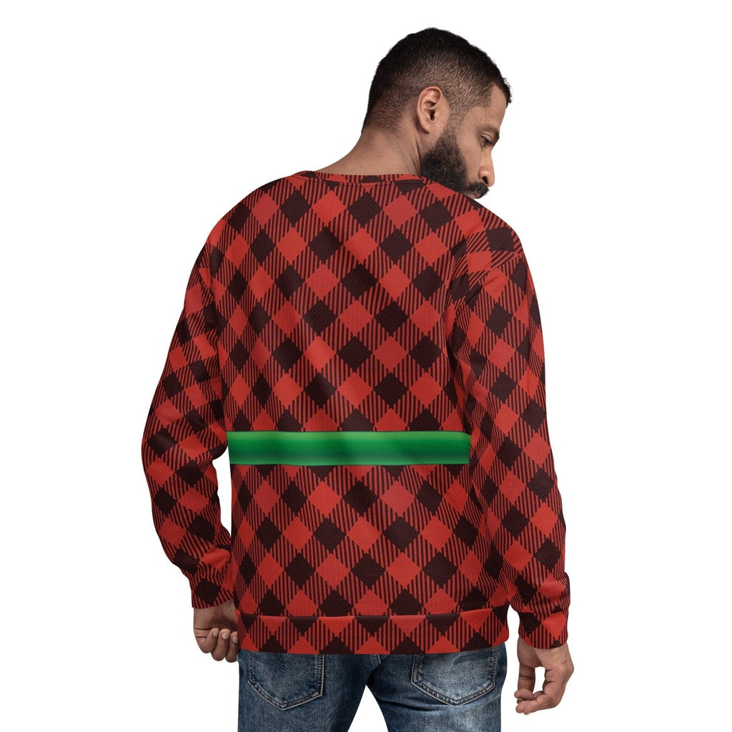 Christmas Present Ugly Sweatshirt