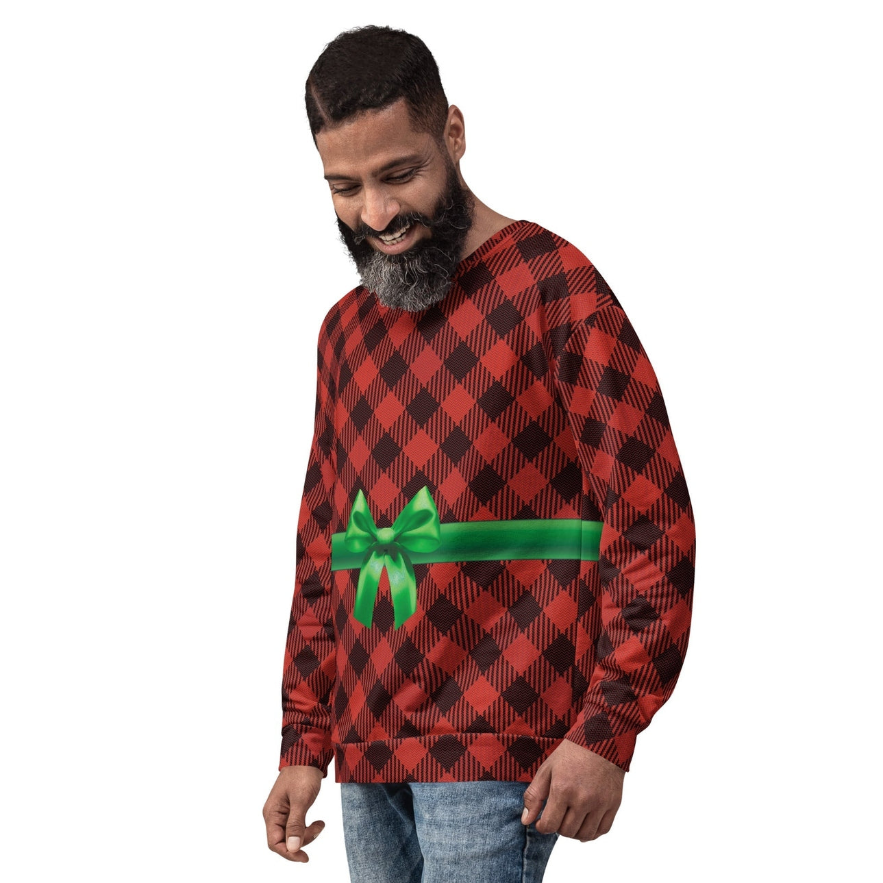 Christmas Present Ugly Sweatshirt