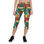 Christmas Presents Capris