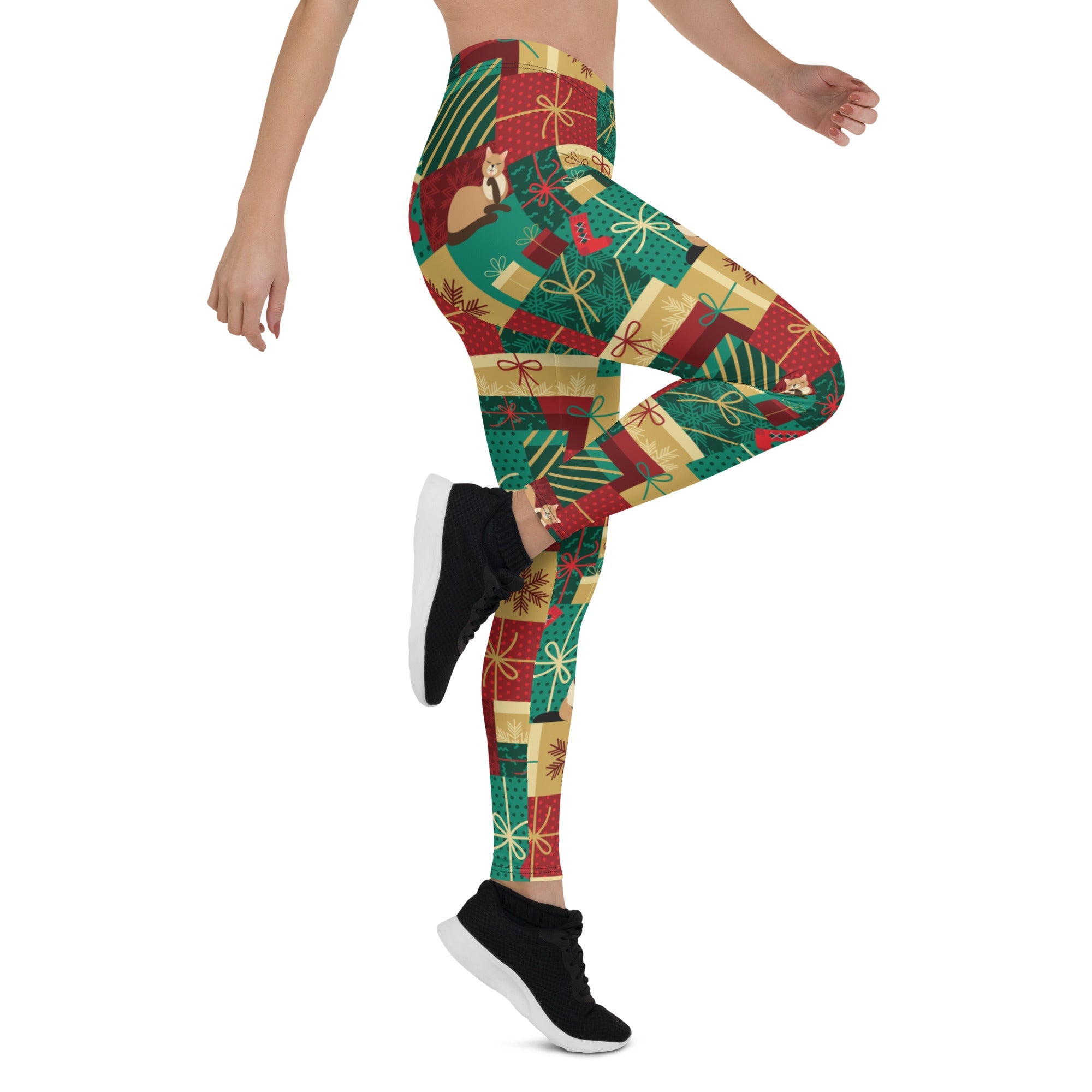 Christmas Presents Leggings