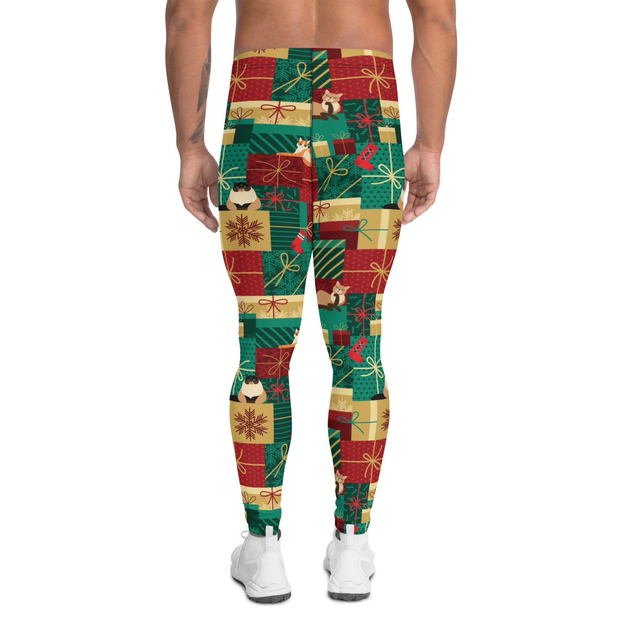 Christmas Presents Men's Leggings