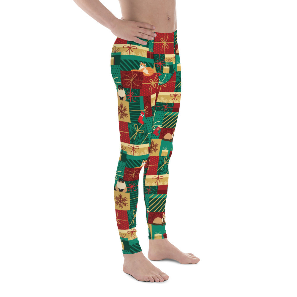 Christmas Presents Men's Leggings