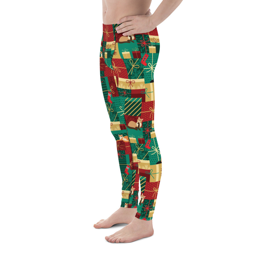 Christmas Presents Men's Leggings