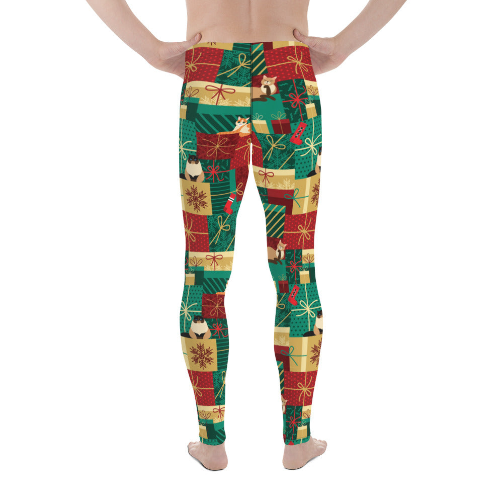 Christmas Presents Men's Leggings