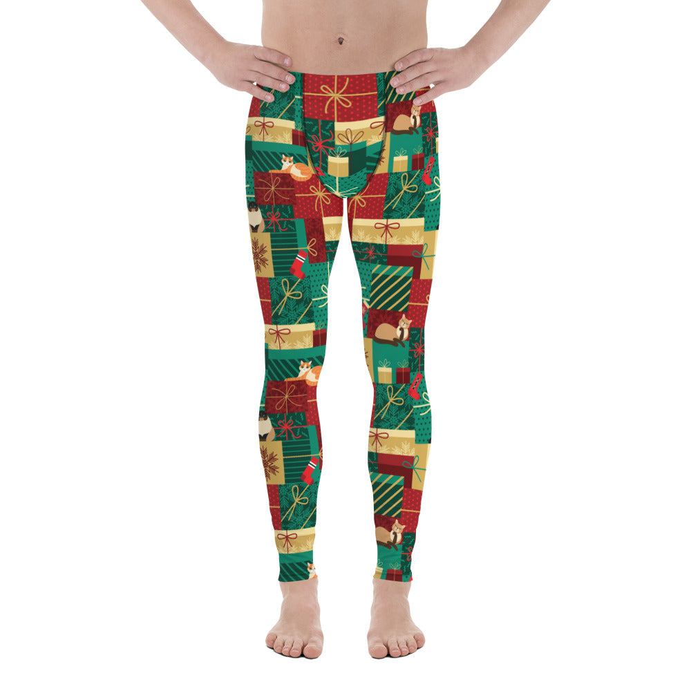 Christmas Presents Men's Leggings