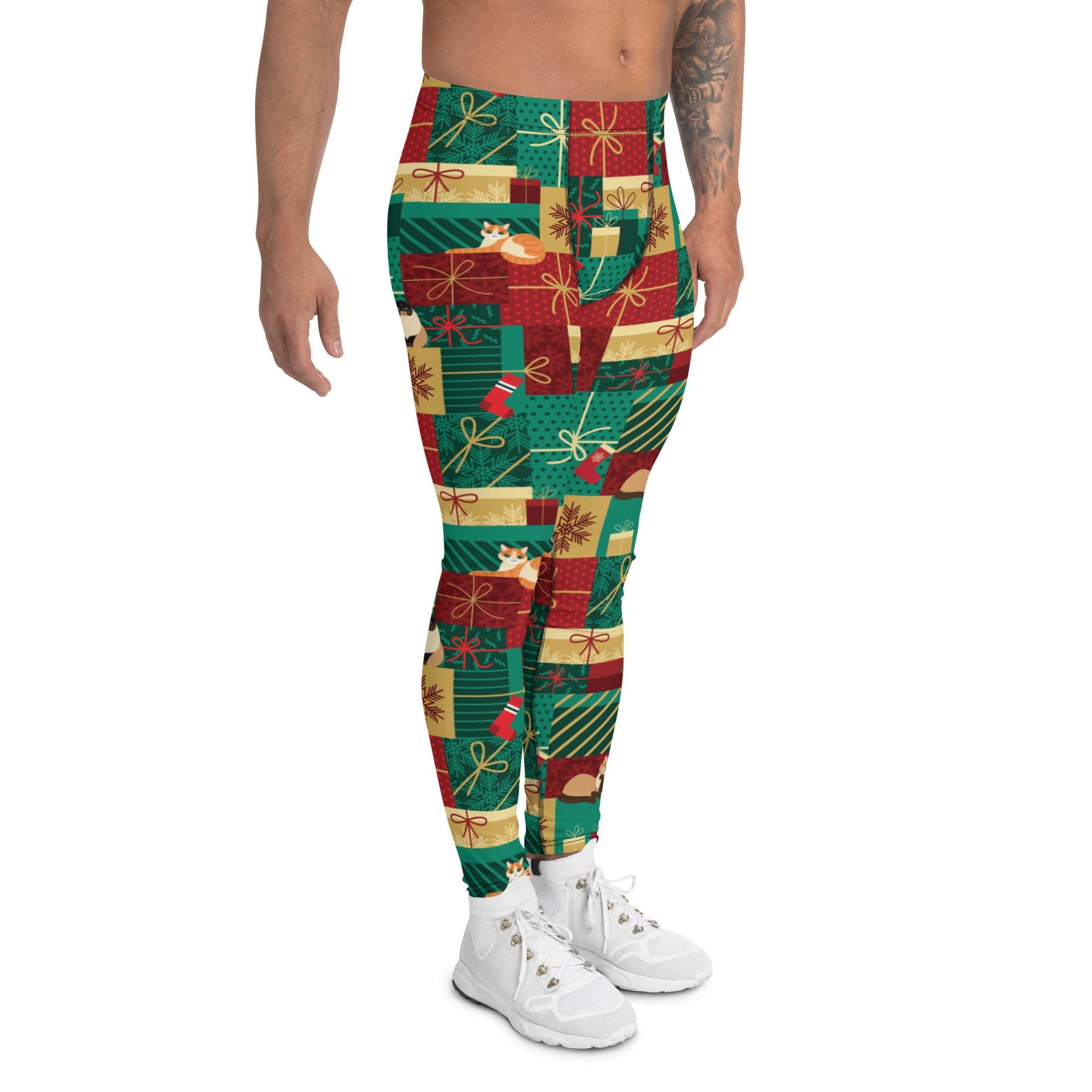 Christmas Presents Men's Leggings