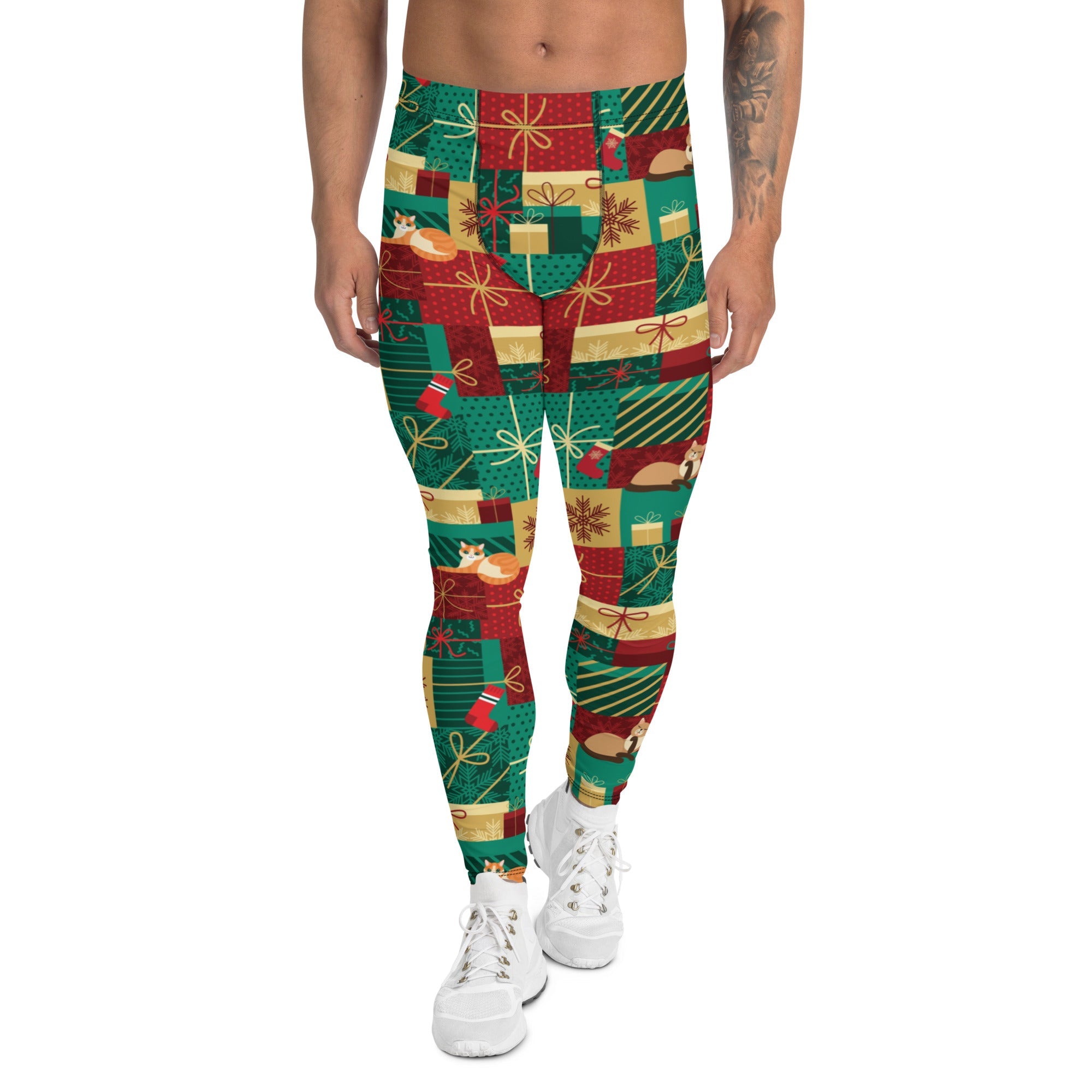 Christmas Presents Men's Leggings