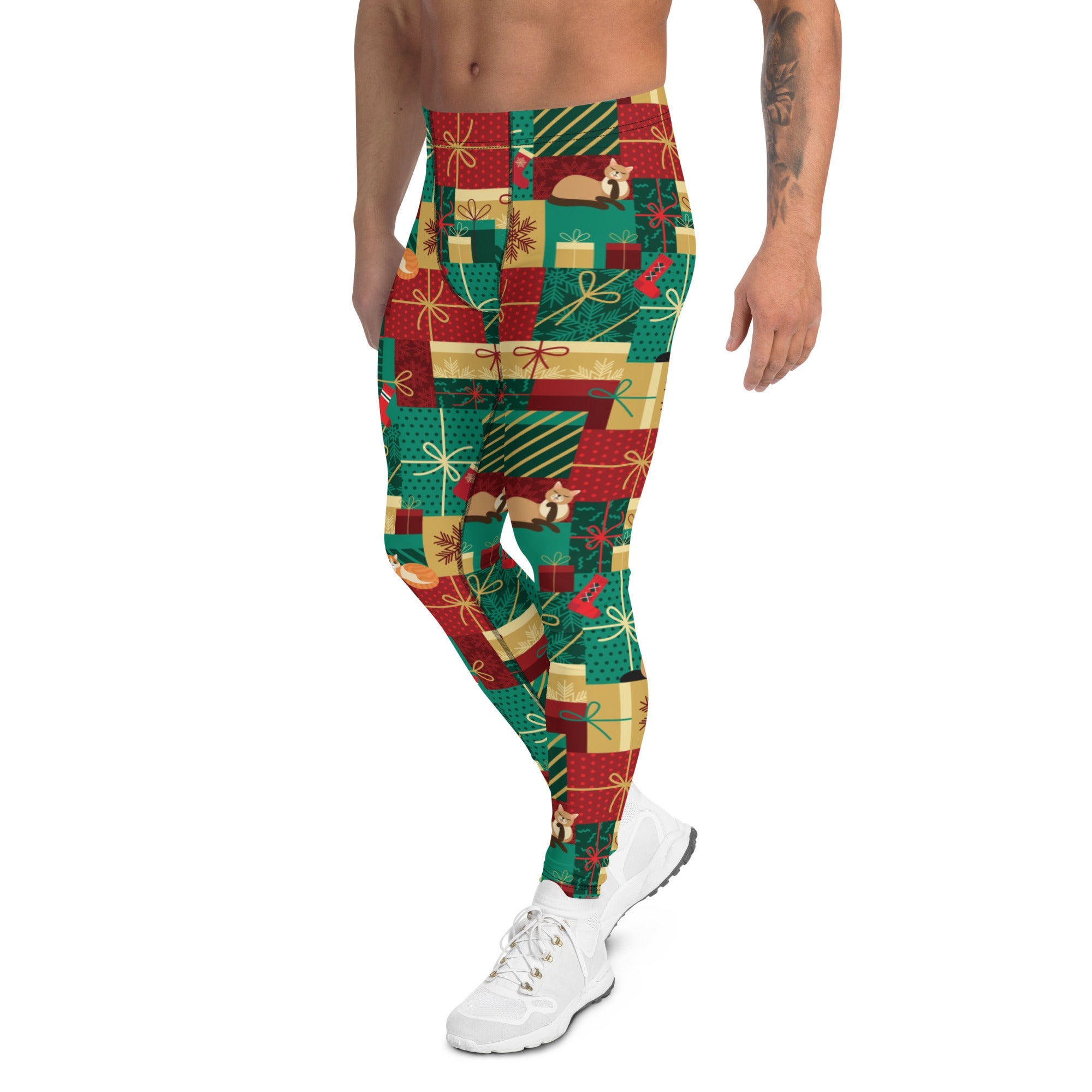 Christmas Presents Men's Leggings