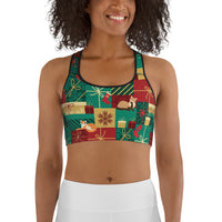 Christmas Presents Sports Bra