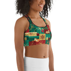 Christmas Presents Sports Bra