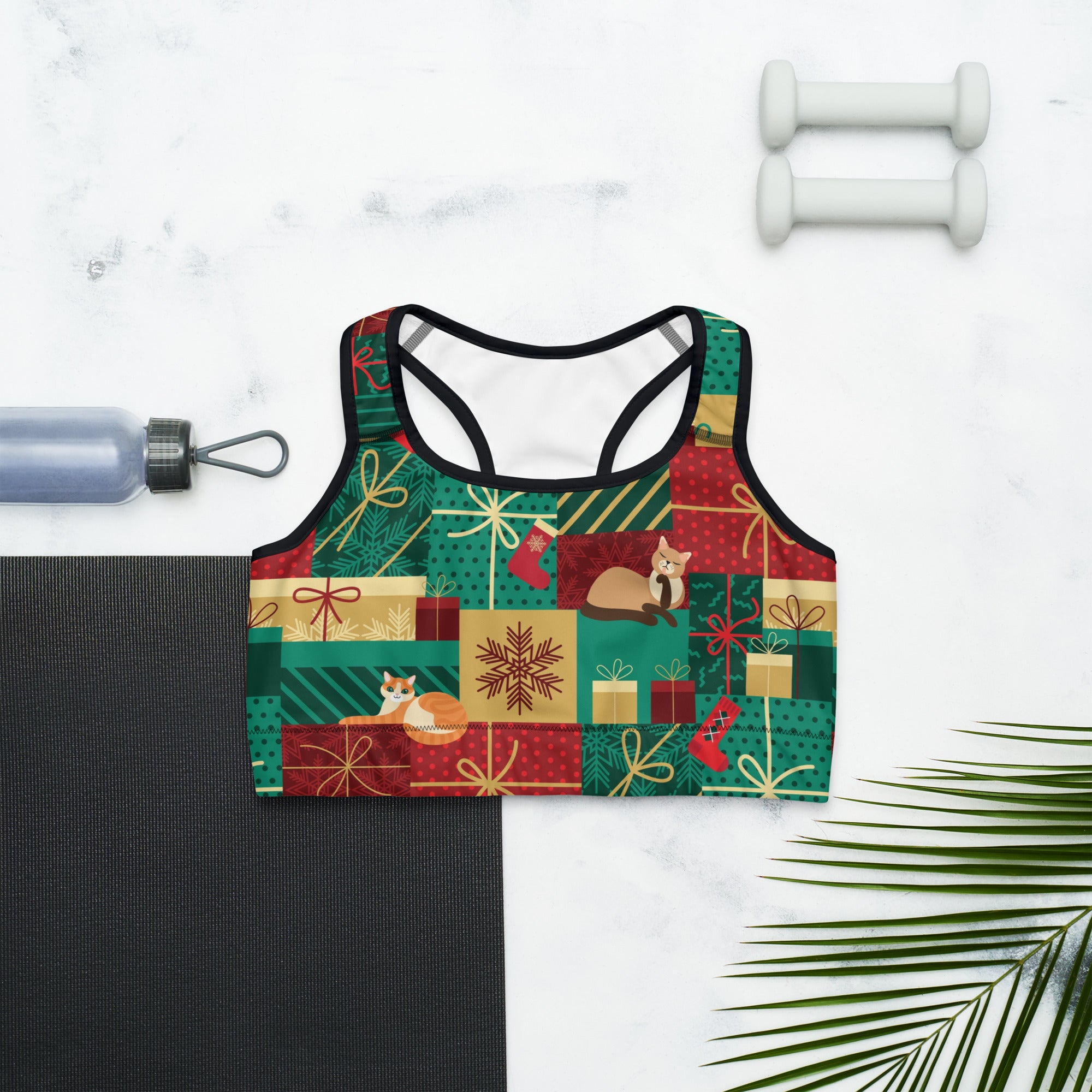 Christmas Presents Sports Bra