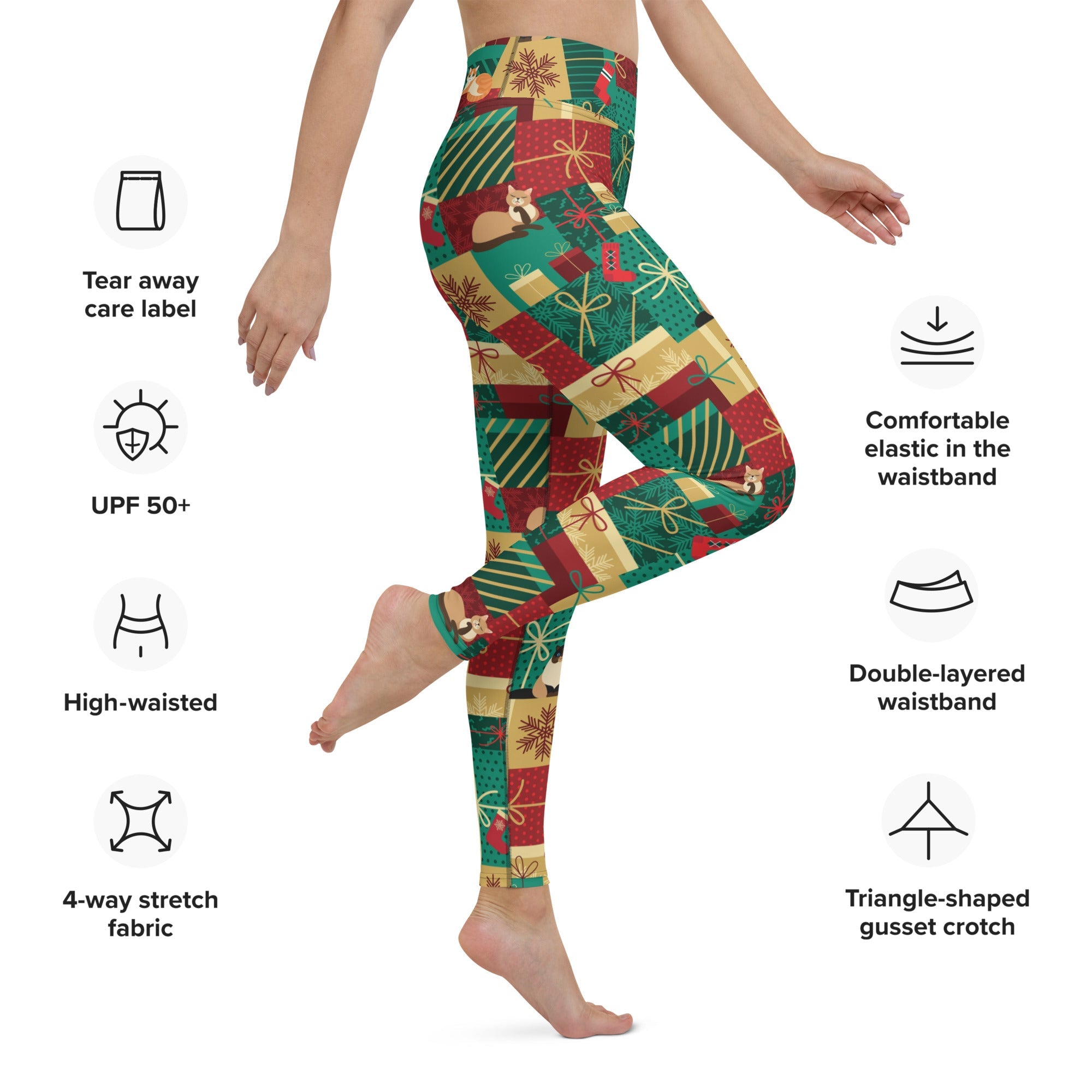 Christmas Presents Yoga Leggings