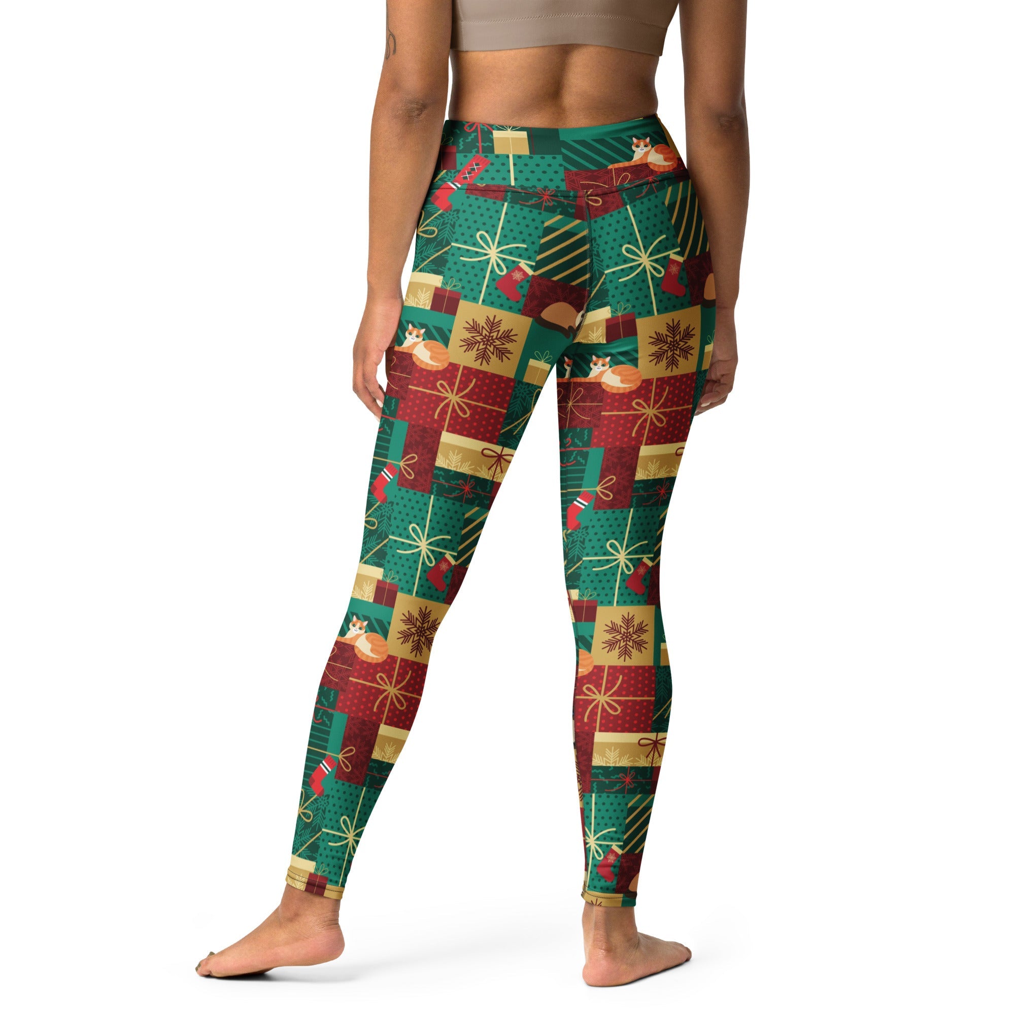 Christmas Presents Yoga Leggings