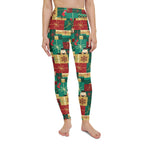 Christmas Presents Yoga Leggings