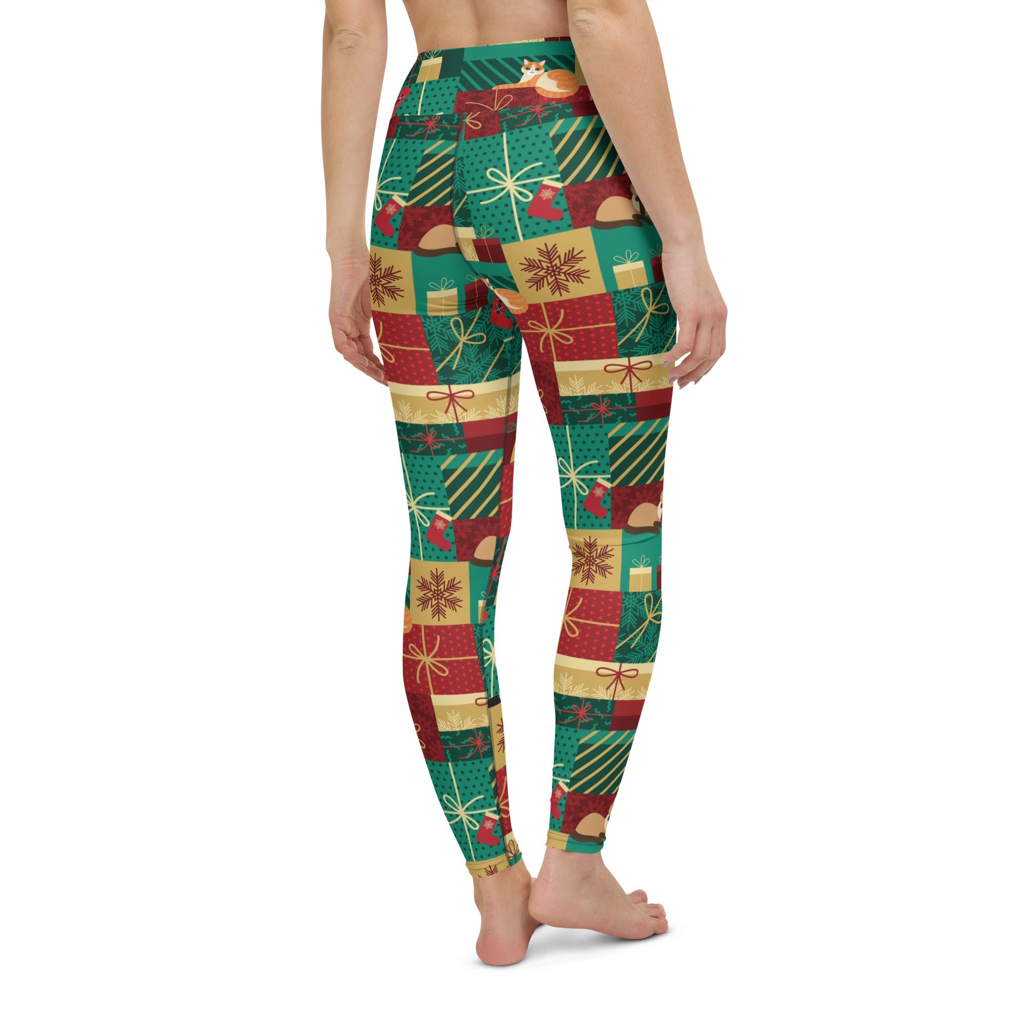 Christmas Presents Yoga Leggings