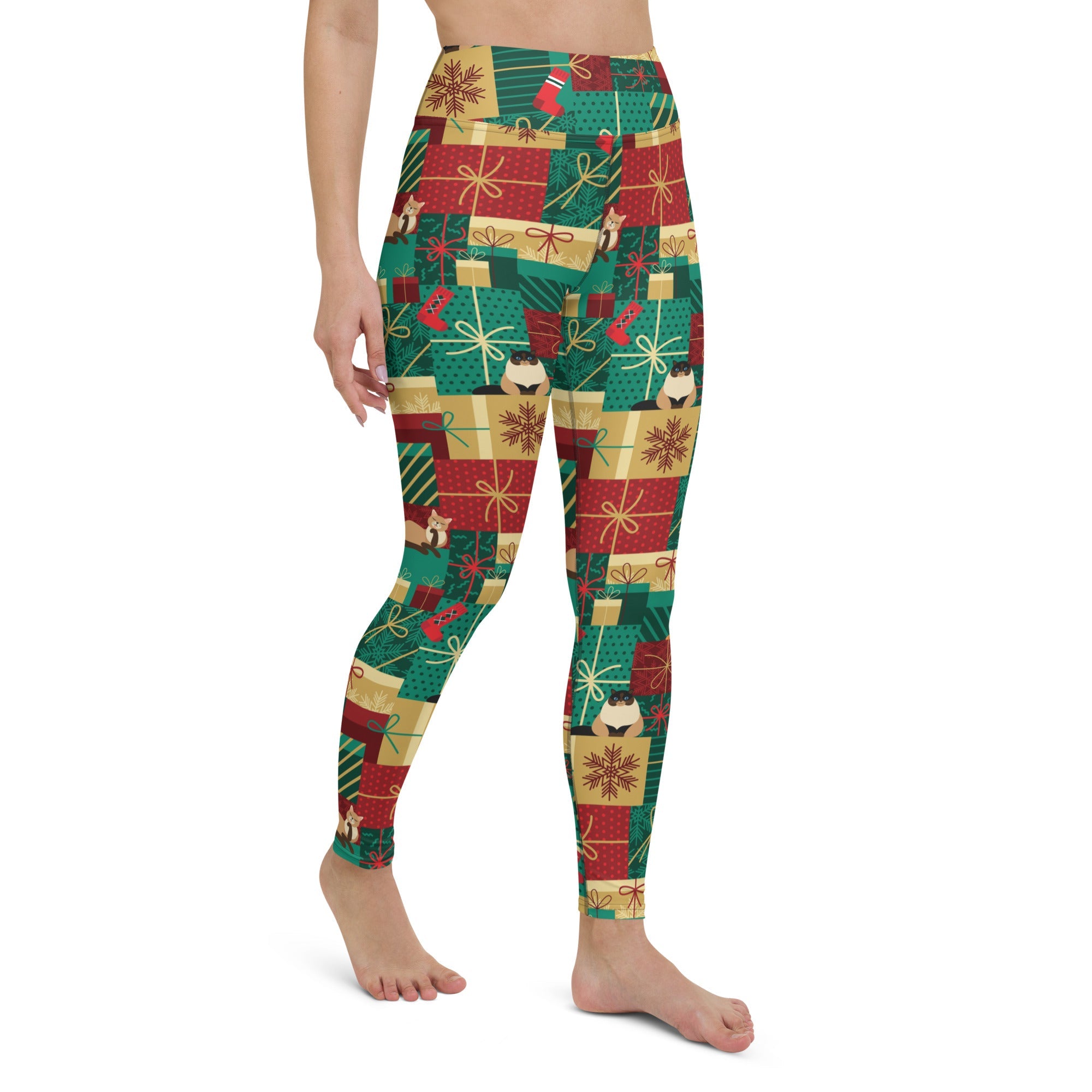 Christmas Presents Yoga Leggings