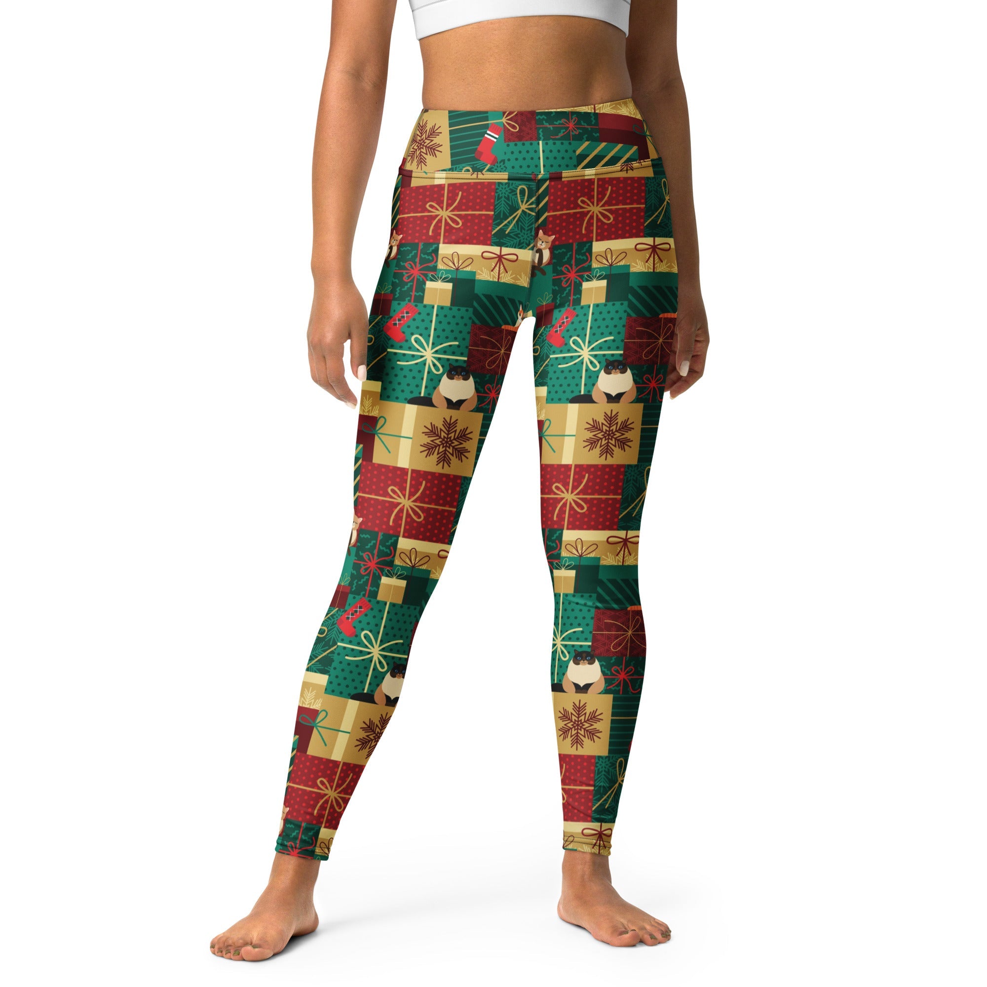 Christmas Presents Yoga Leggings