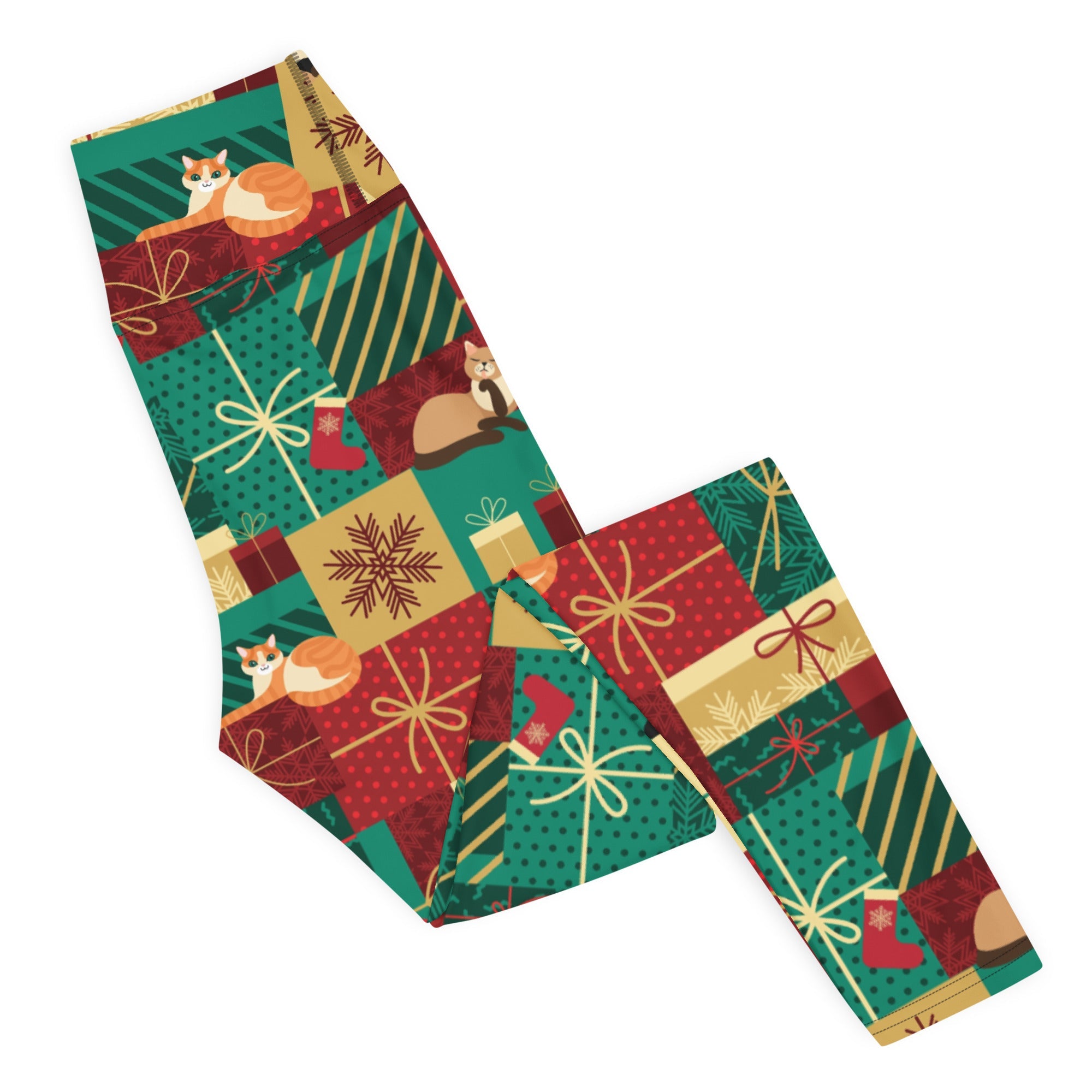 Christmas Presents Yoga Leggings