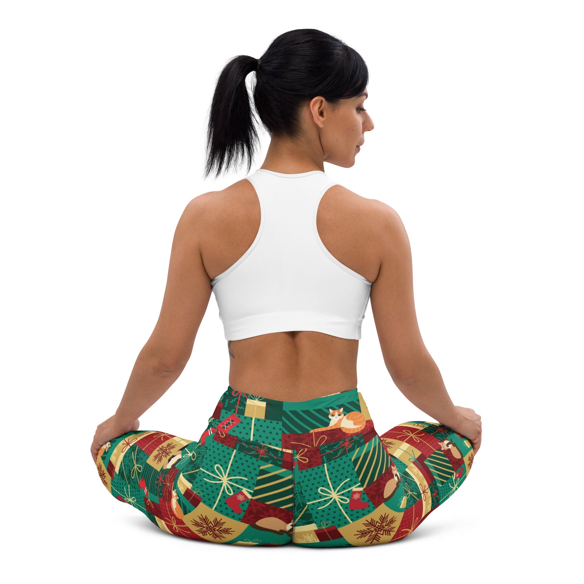 Christmas Presents Yoga Leggings