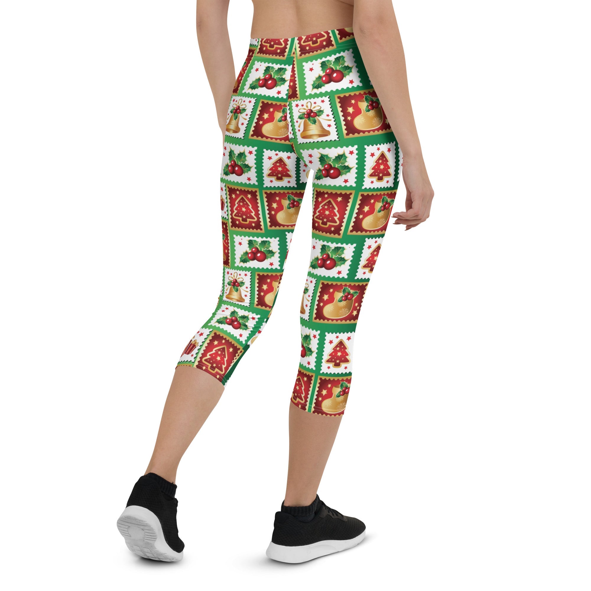 Christmas Stamps Capris