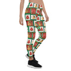 Christmas Stamps Leggings