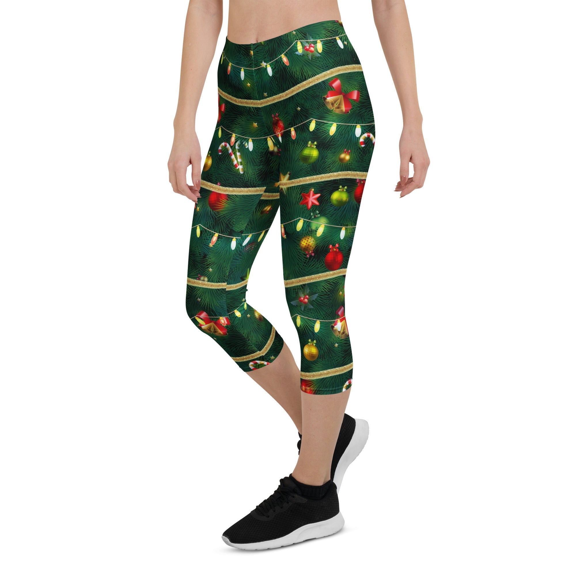 Christmas Tree Capris