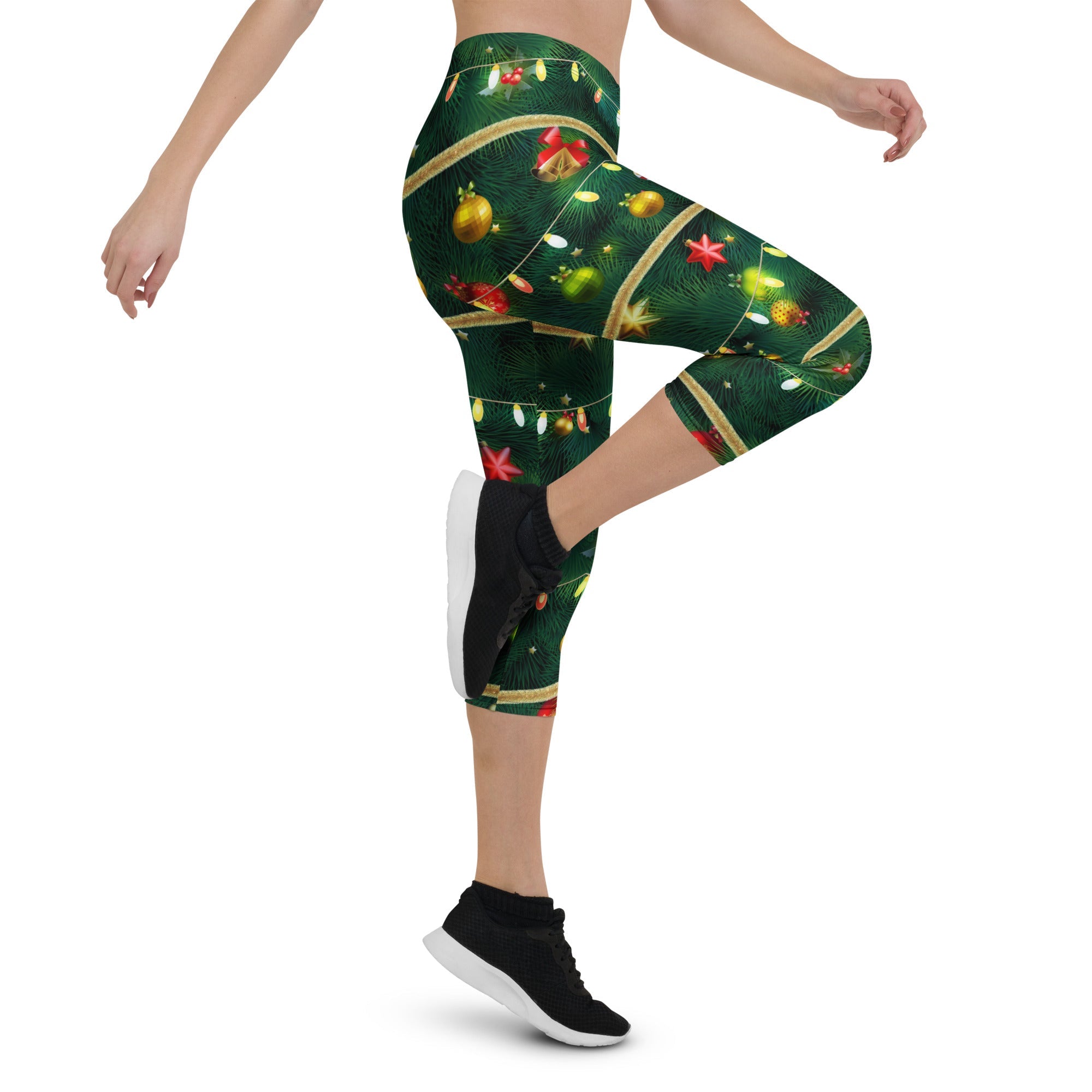 Christmas Tree Capris