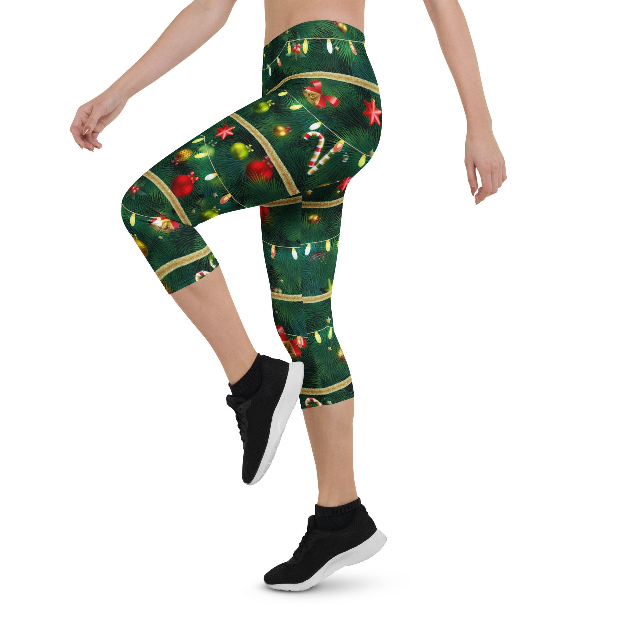 Christmas Tree Capris