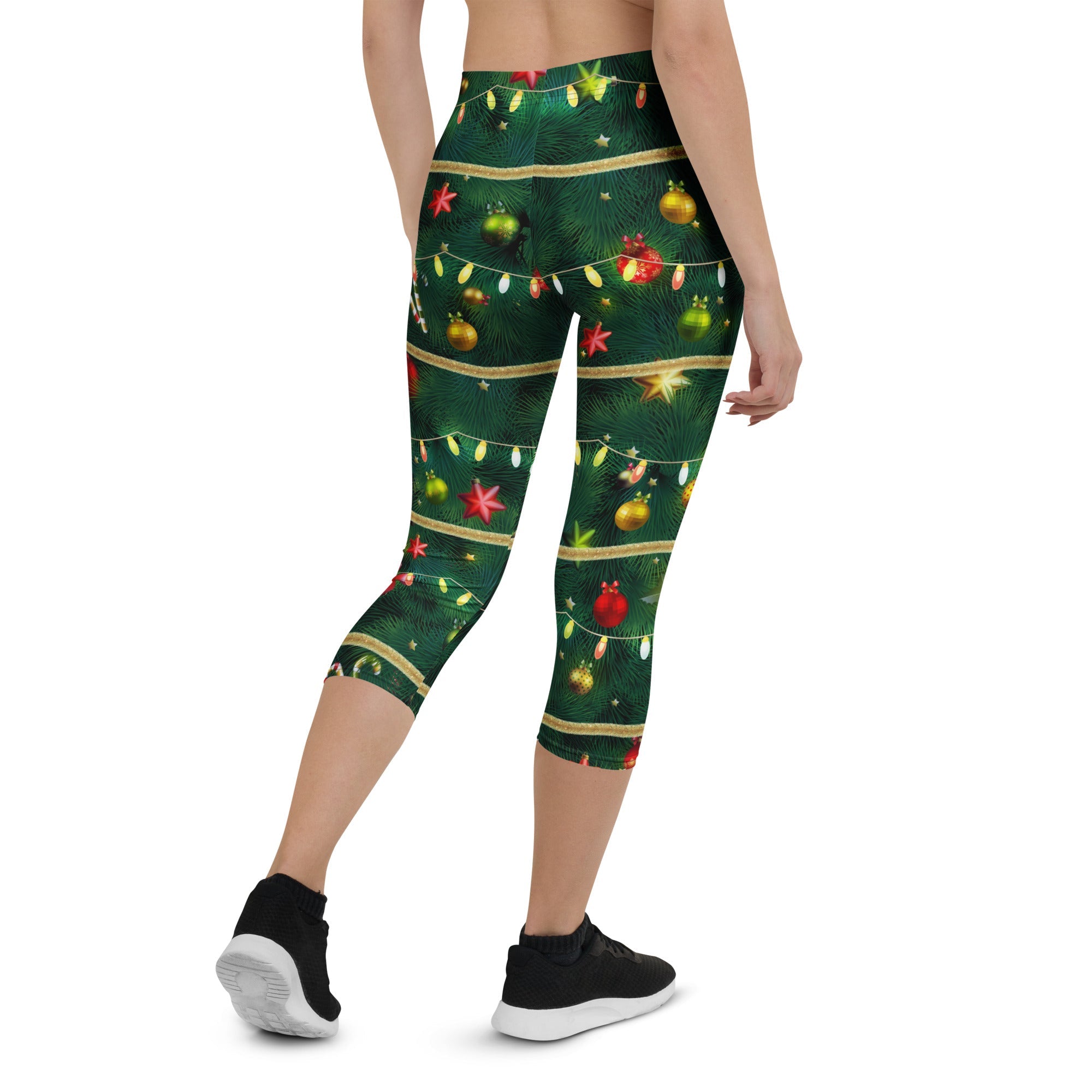 Christmas Tree Capris
