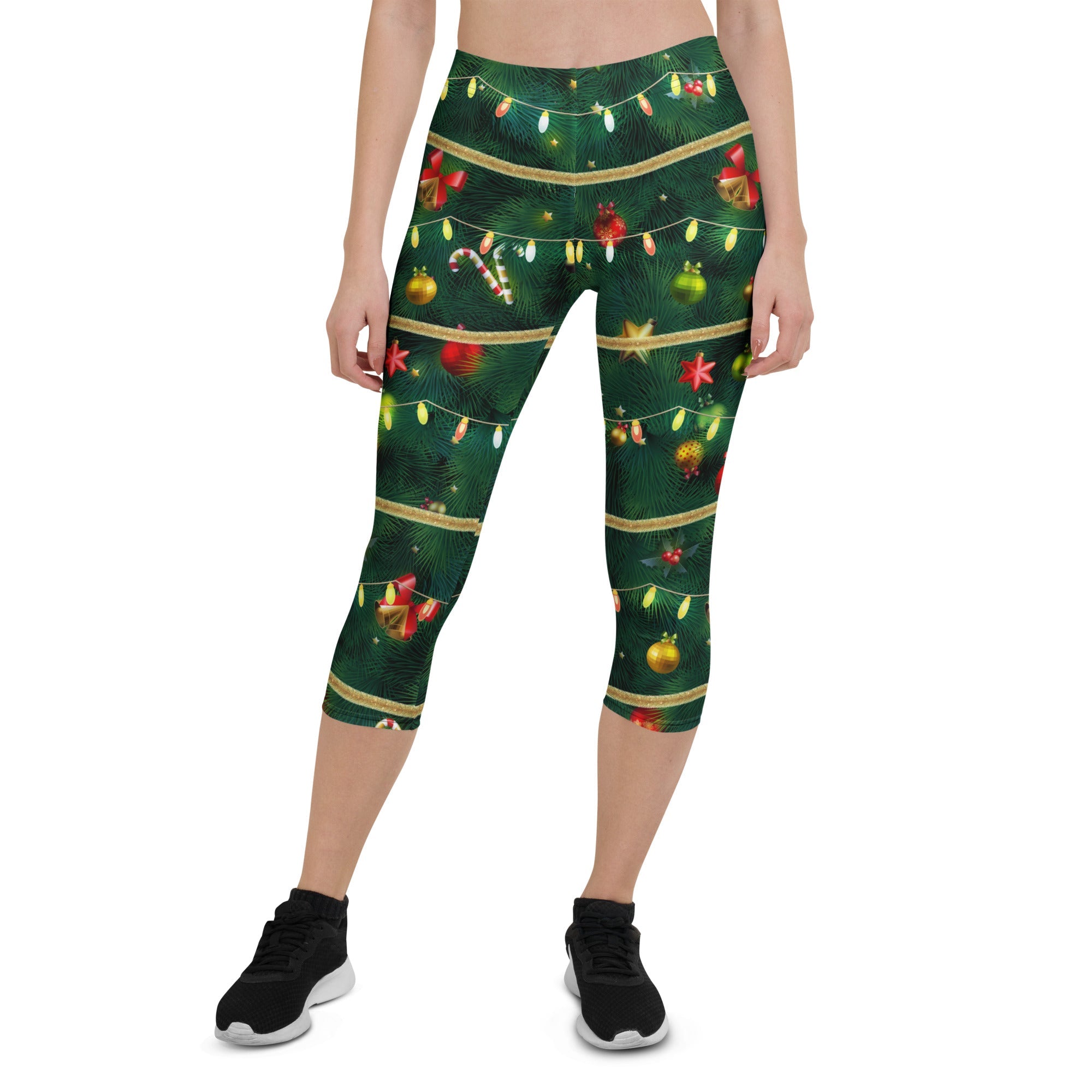 Christmas Tree Capris