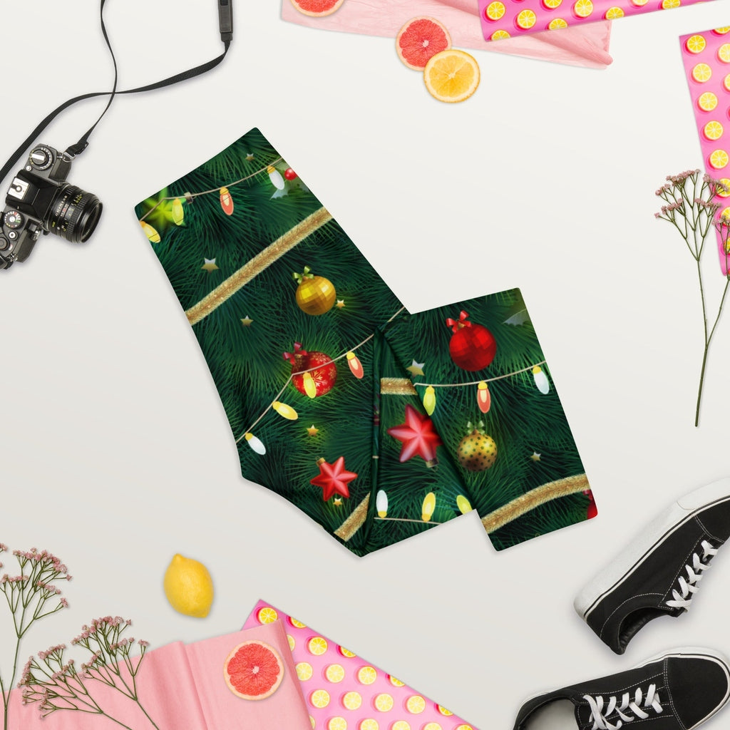 Christmas Tree Capris