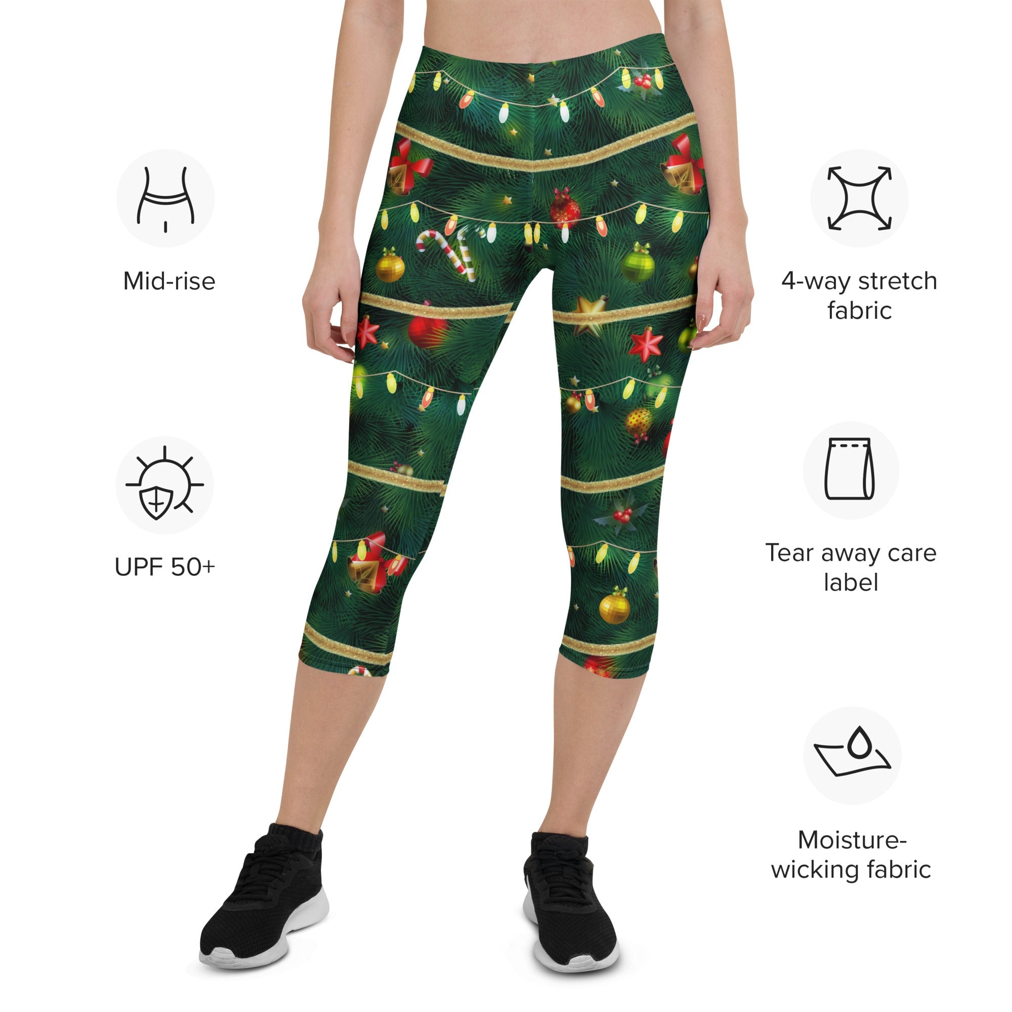 Christmas Tree Capris