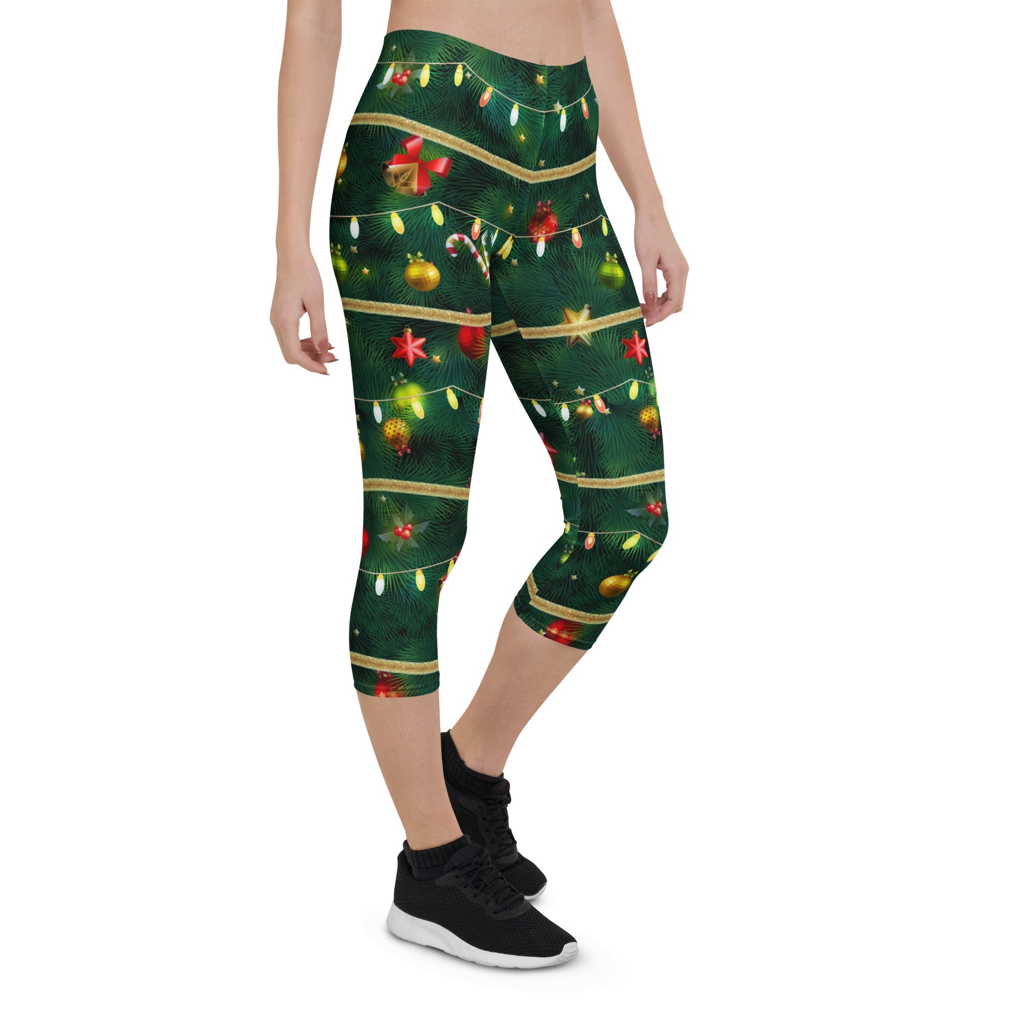 Christmas Tree Capris
