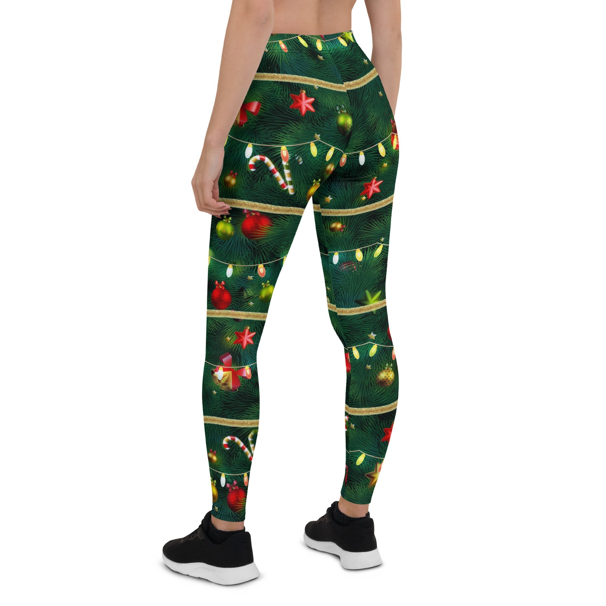 Christmas Tree Leggings