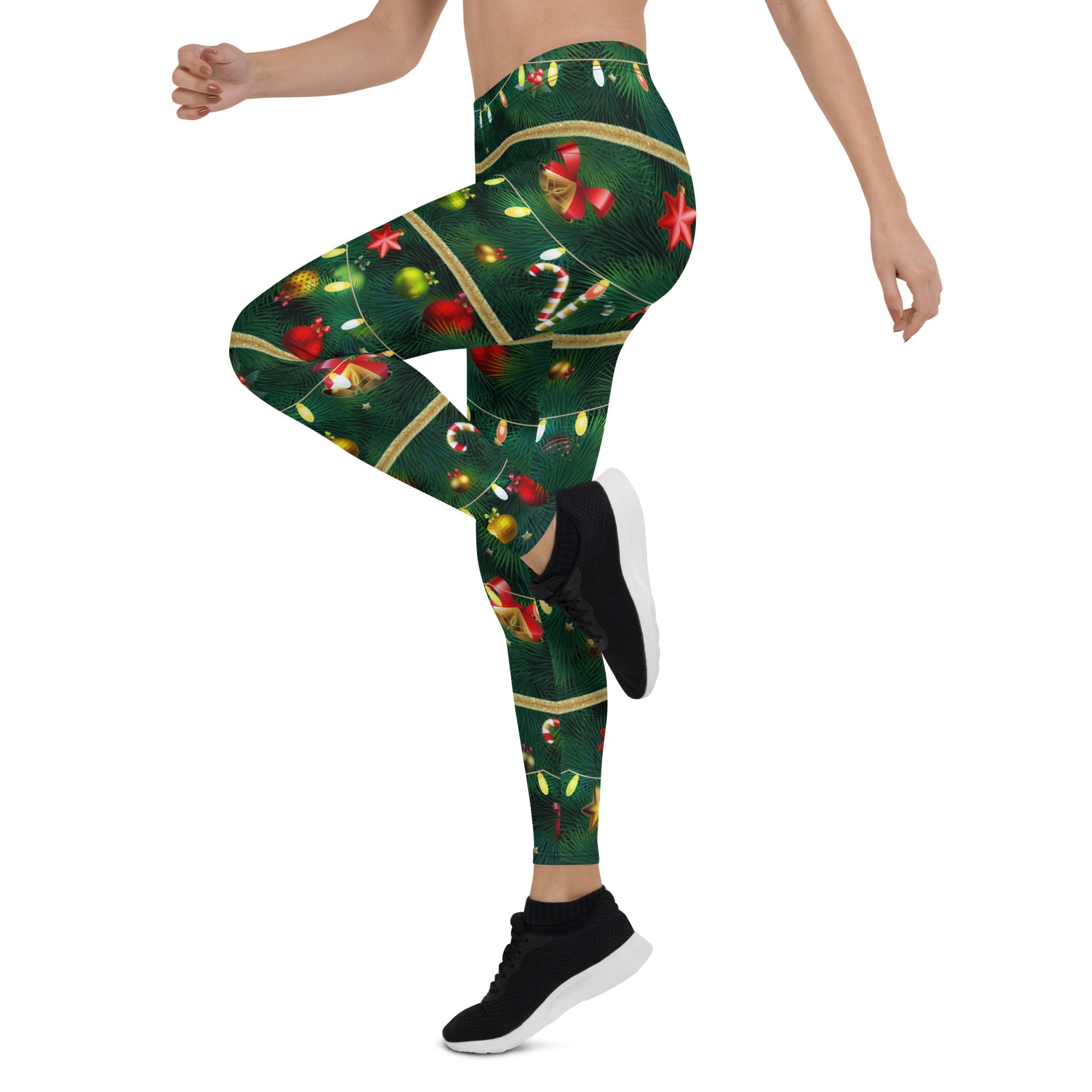 Christmas Tree Leggings