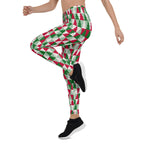 Christmas Tree Pattern Leggings