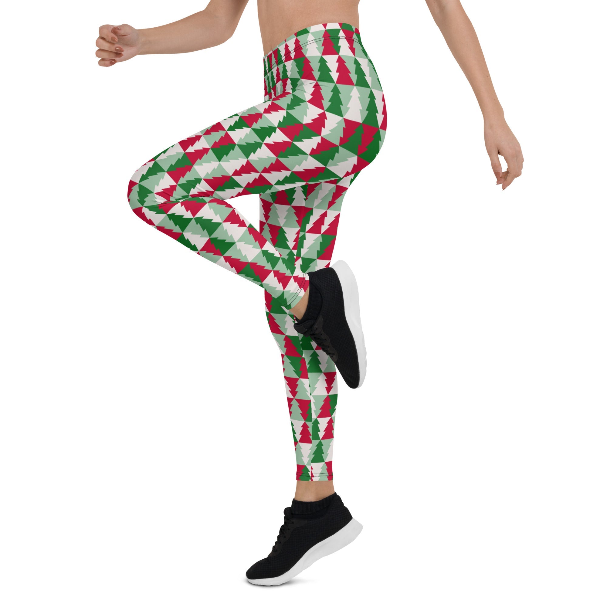 Christmas Tree Pattern Leggings