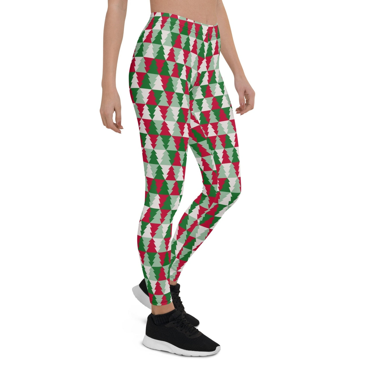 Christmas Tree Pattern Leggings