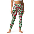 Christmas Tree Pattern Yoga Leggings