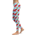 Christmassy Dinosaurs Leggings